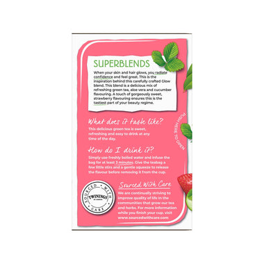 Superblends Glow with Sweet Dreams Sample - 20 Envelopes + 2